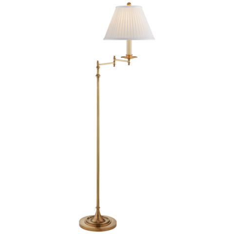 Dorchester Swing Arm Floor Lamp