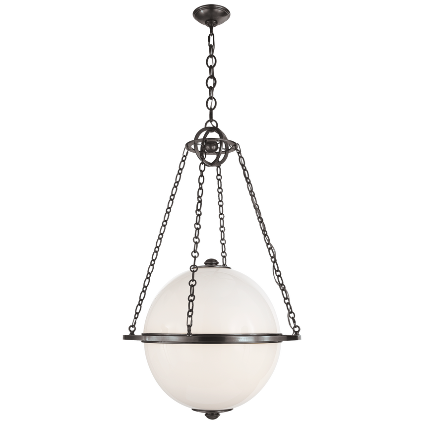 Modern Globe Lantern