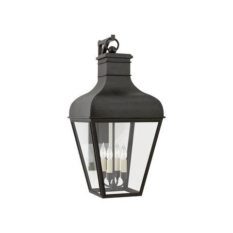 Fremont Large Bracketed Wall Lantern - Open Box