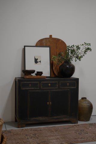 Theodore Reclaimed Wood Cabinet