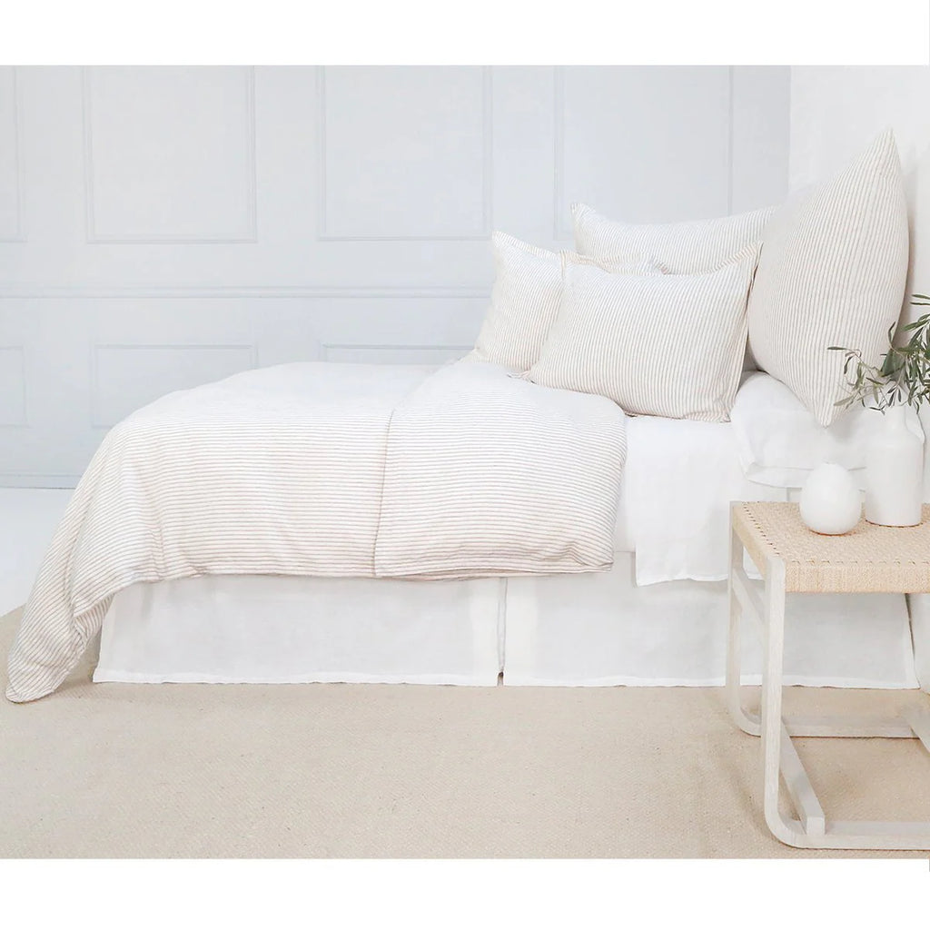 Lilly Ticking Duvet Cover
