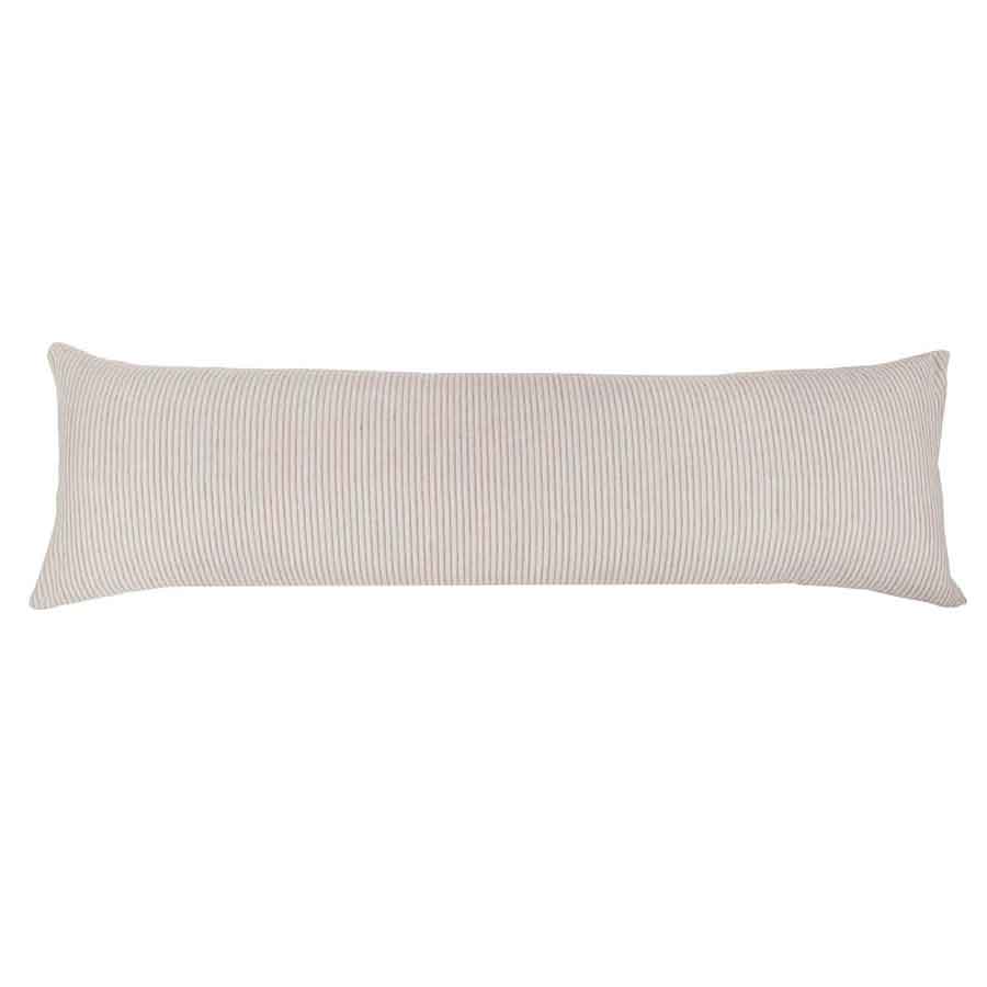 James Ticking Body Pillow