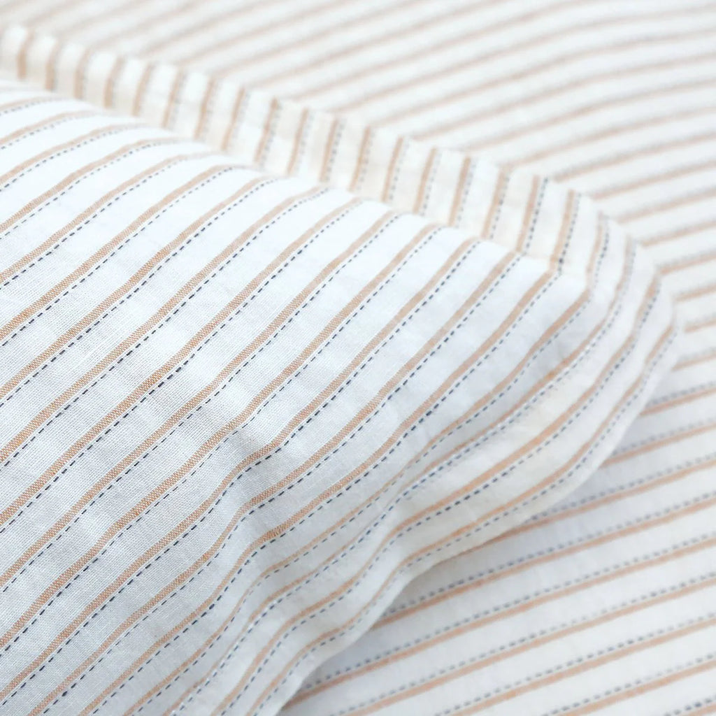 Lilly Ticking Duvet Cover