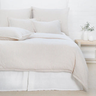 Lilly Ticking Duvet Cover