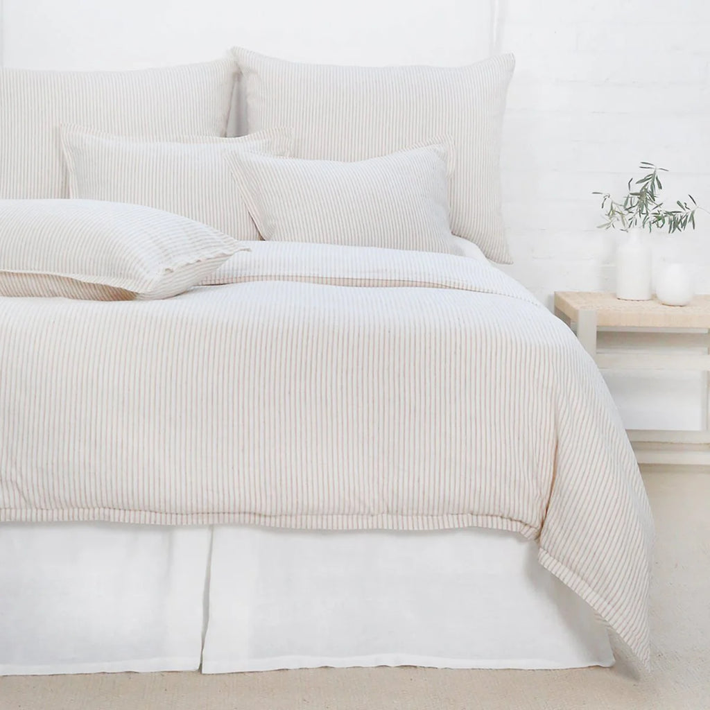 Lilly Ticking Duvet Cover