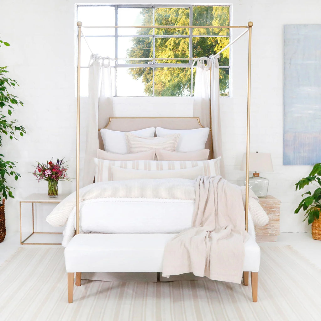 Lilly Ticking Duvet Cover