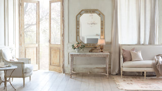 Eva Floral Mirror