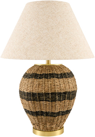 Cali Striped Table Lamp