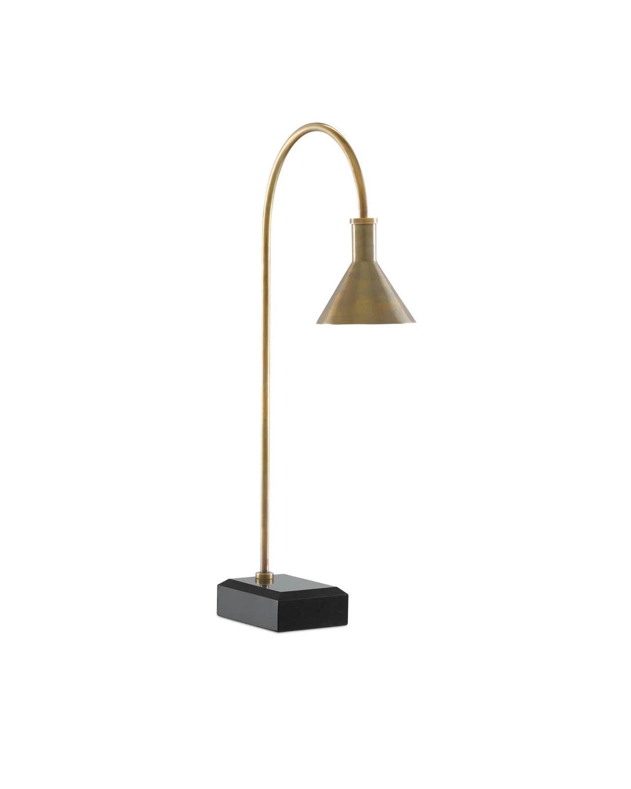 Thayer Brass Desk Lamp