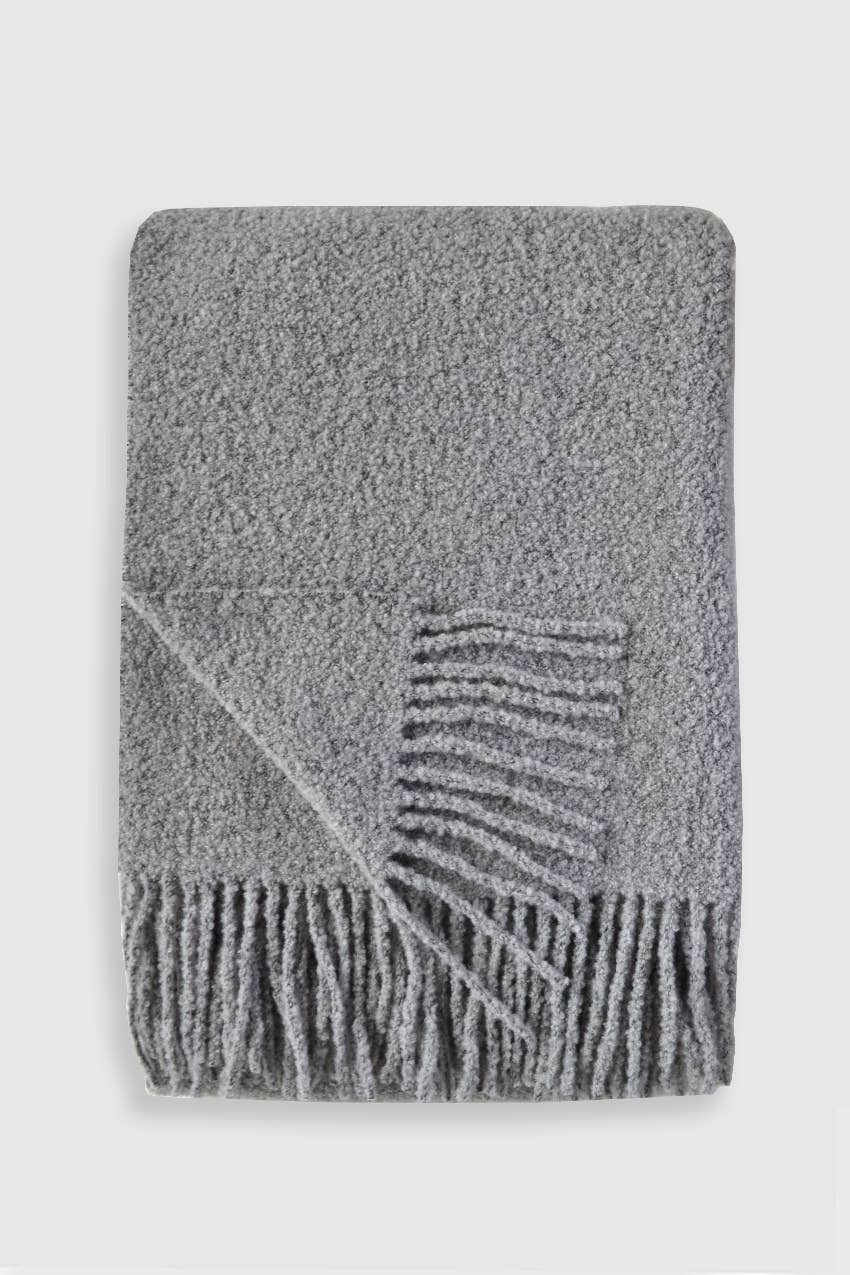 Jones Boucle Throw