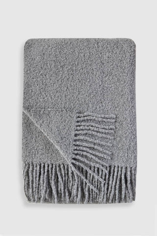 Jones Boucle Throw