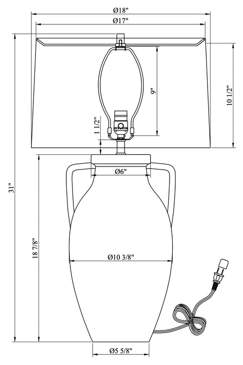 Zurich Table Lamp