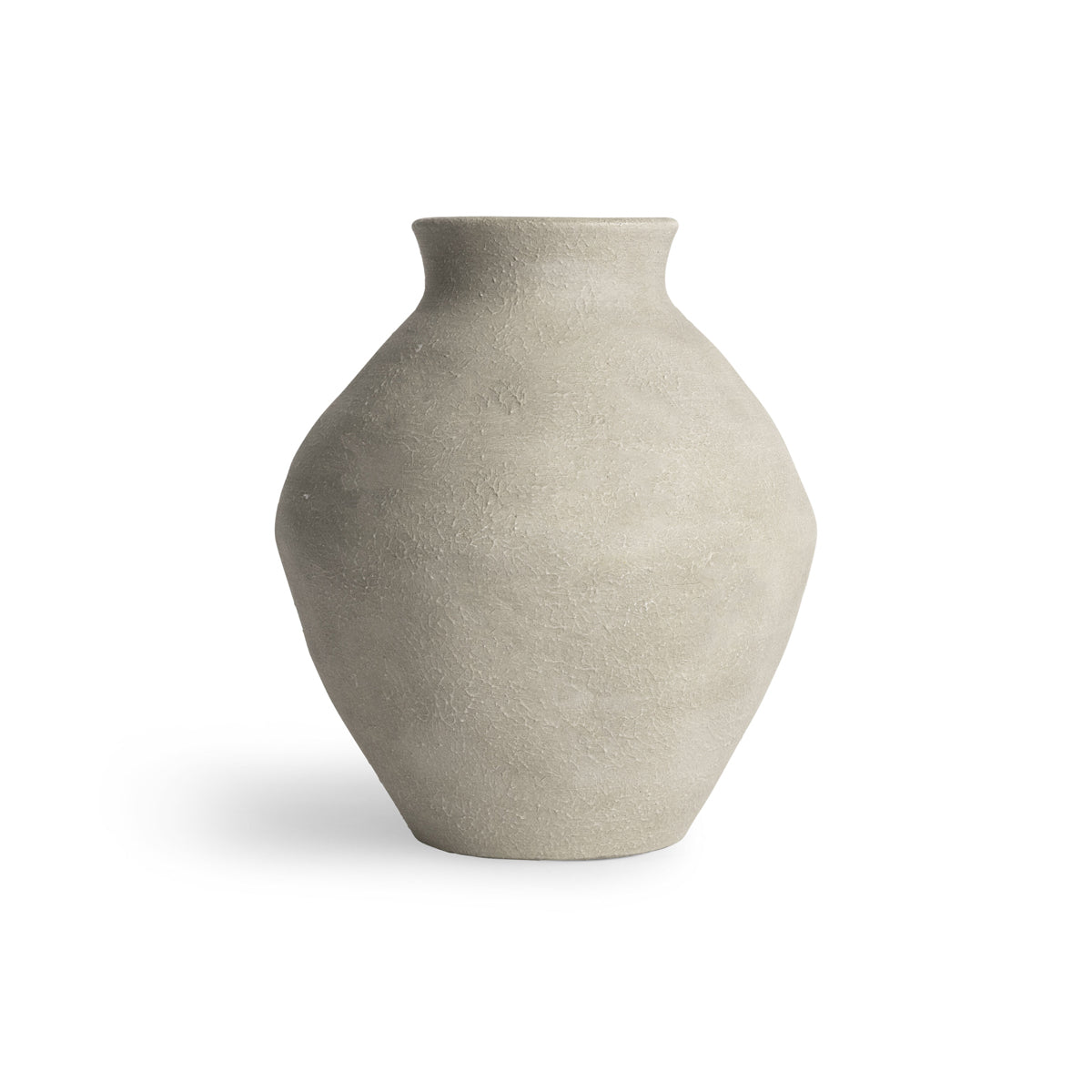 Della Cream Vase