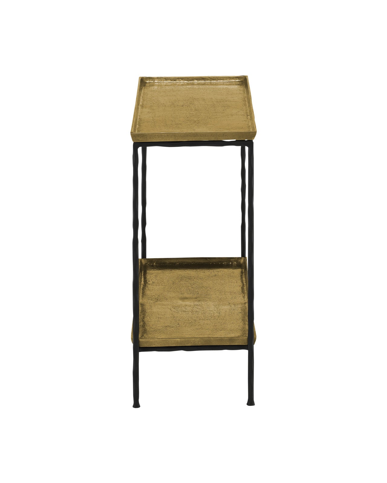 Frankie Brass Side Table