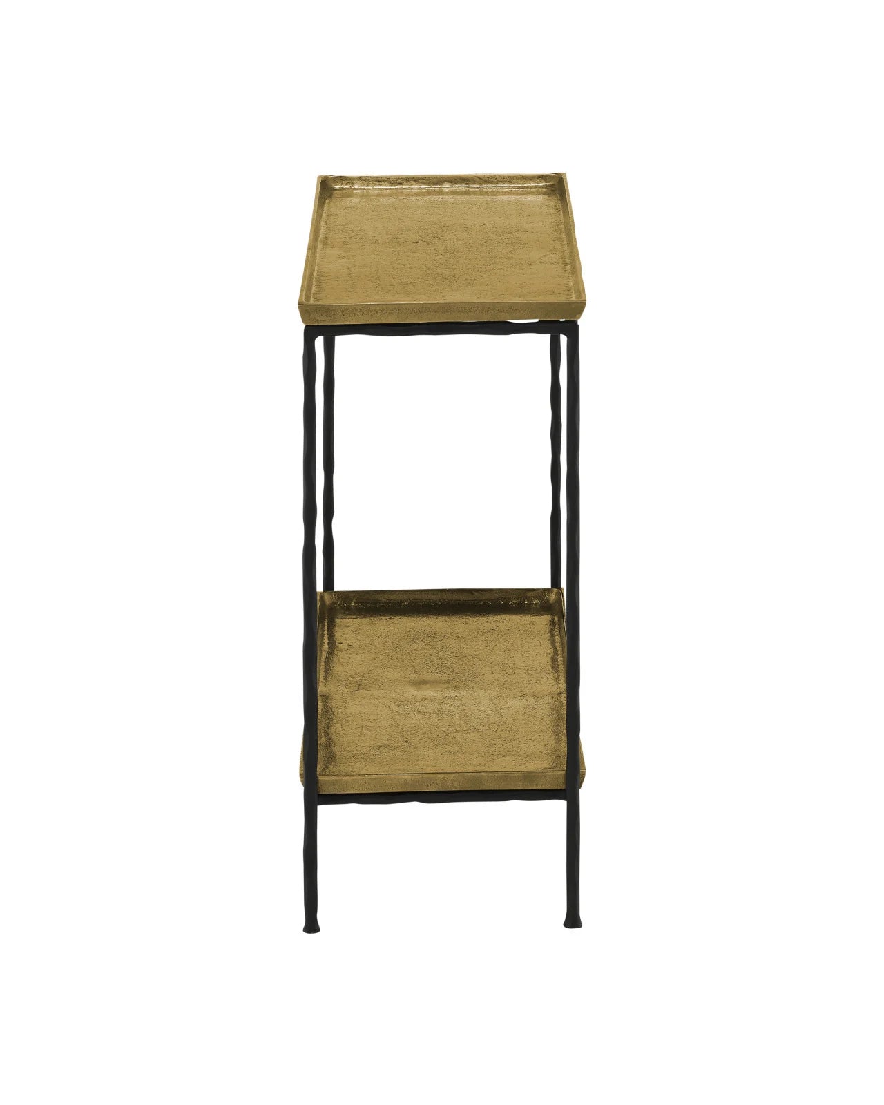 Moyles Brass Side Table
