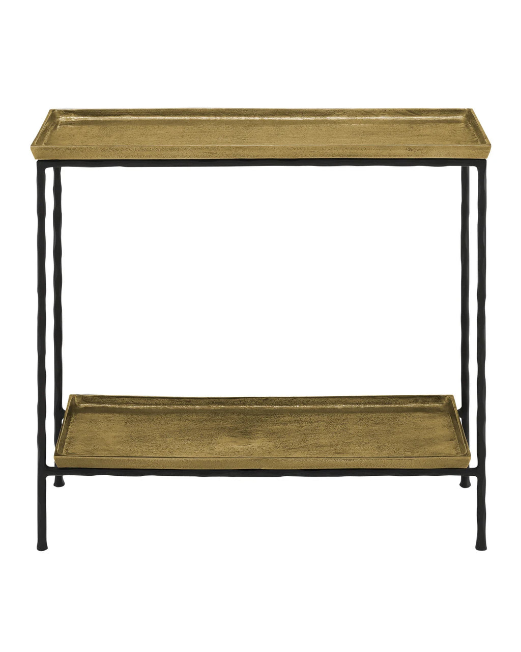 Moyles Brass Side Table