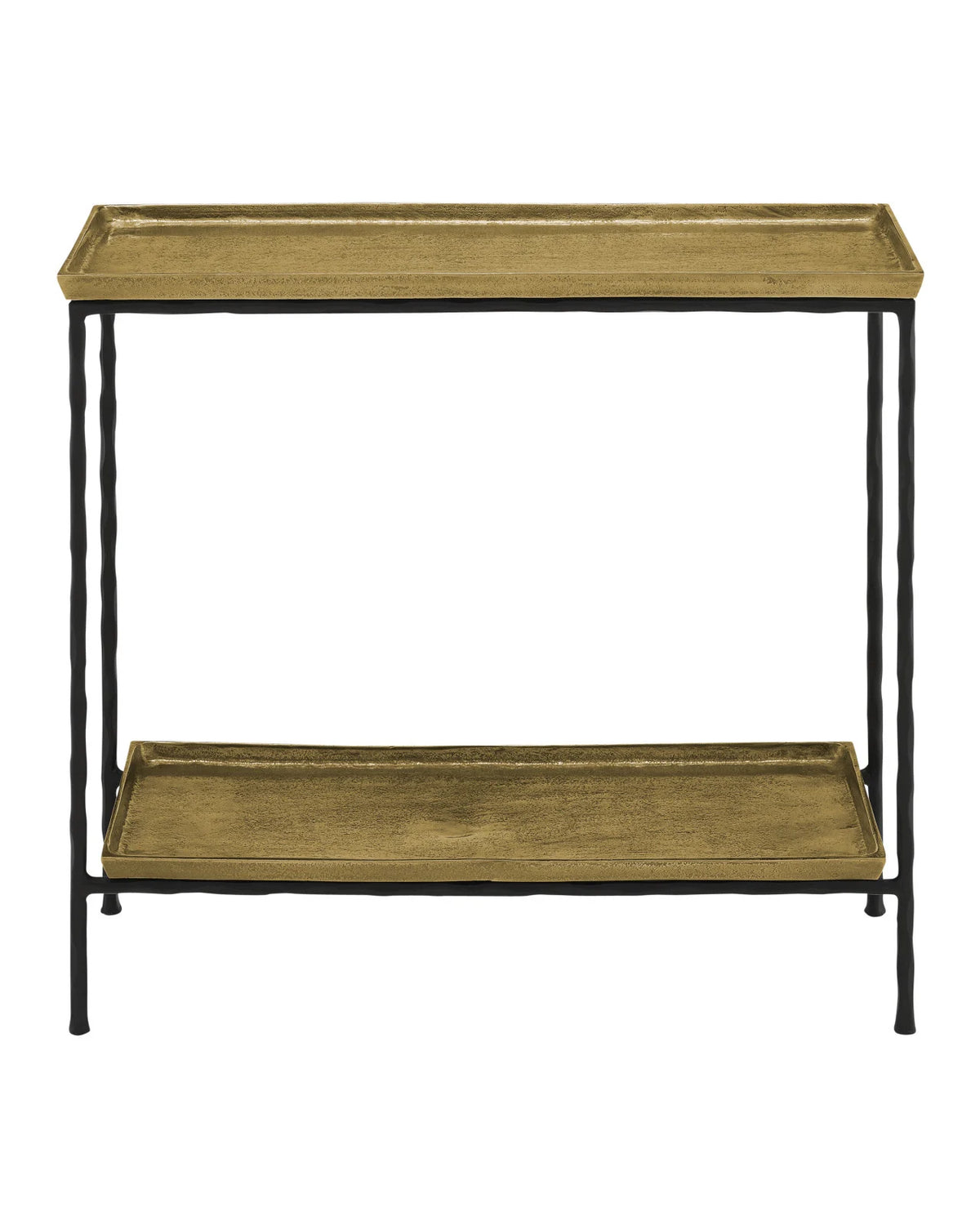 Moyles Brass Side Table