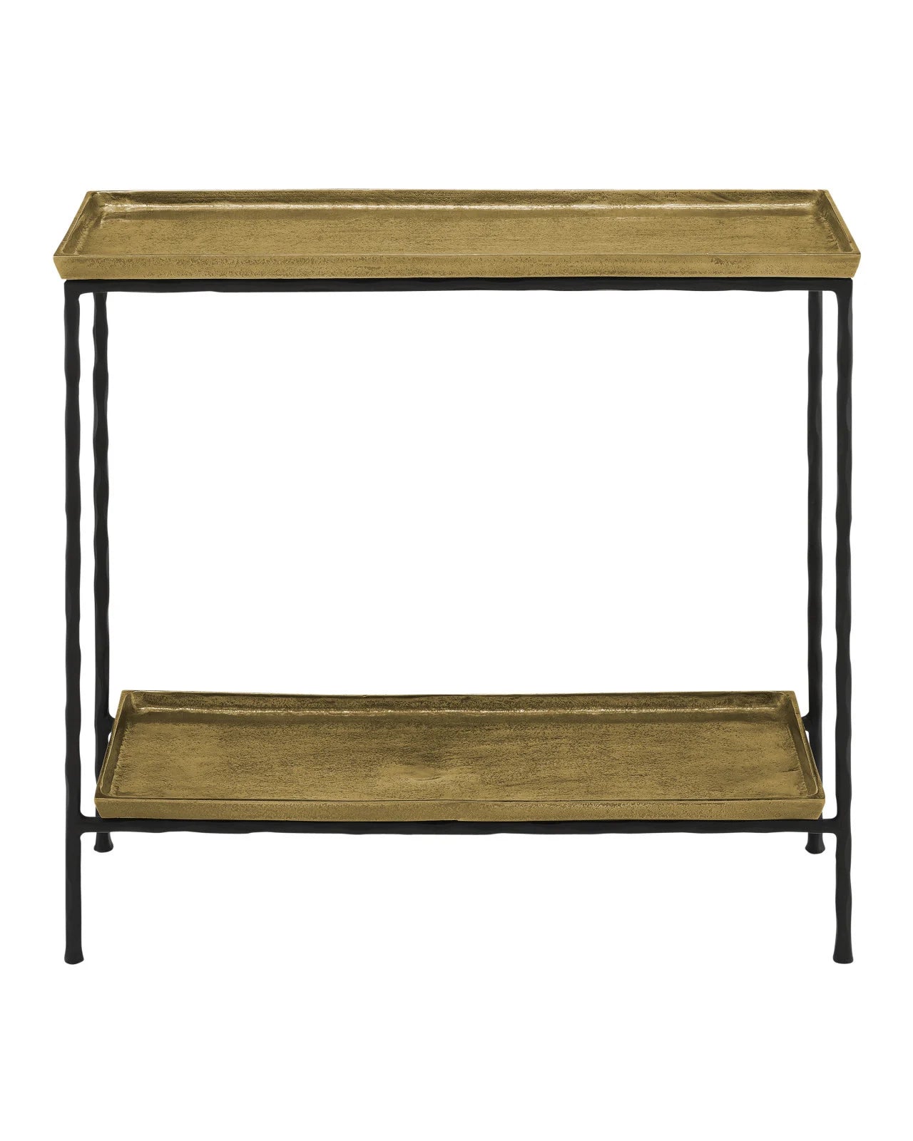 Moyles Brass Side Table