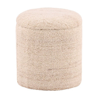 Wool Ottoman