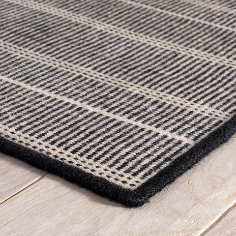 Samson Black Indoor/Outdoor Rug