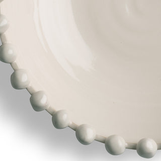 Riley Ceramic Bowl, White