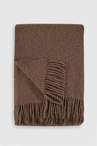 Jones Boucle Throw