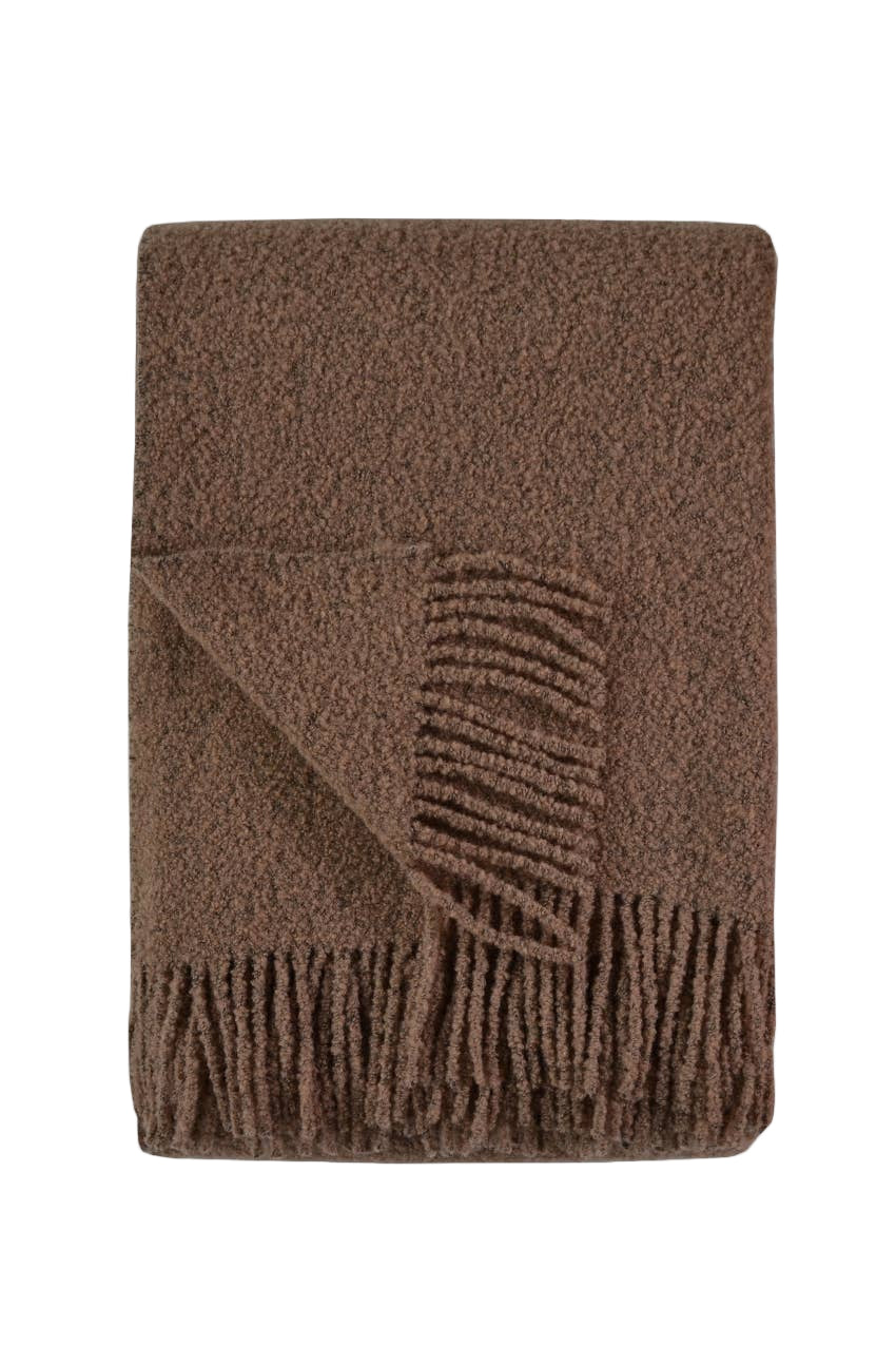 Jones Boucle Throw