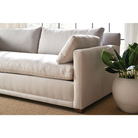 Sylvie Bench Upholstered Sofa 88"