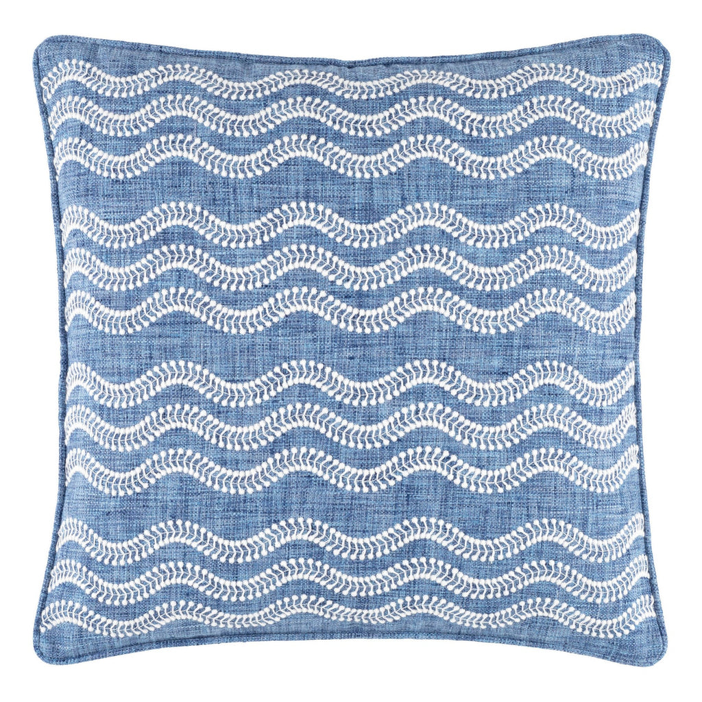 Scout Embroidered Indoor/Outdoor Decorative Pillow