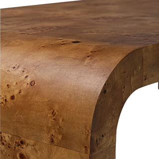 Kara Burl Coffee Table