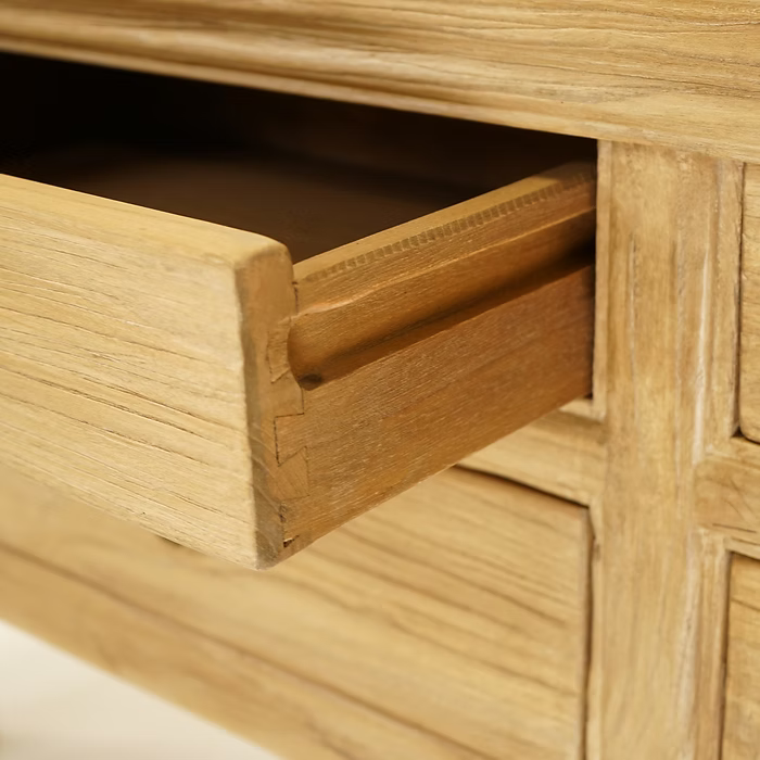 River Reclaimed Wood Console