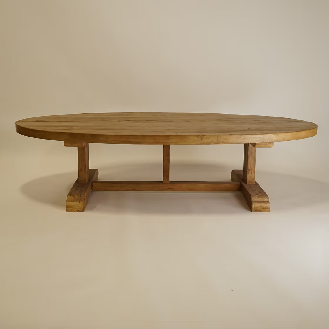 Evelyn Oval Coffee Table