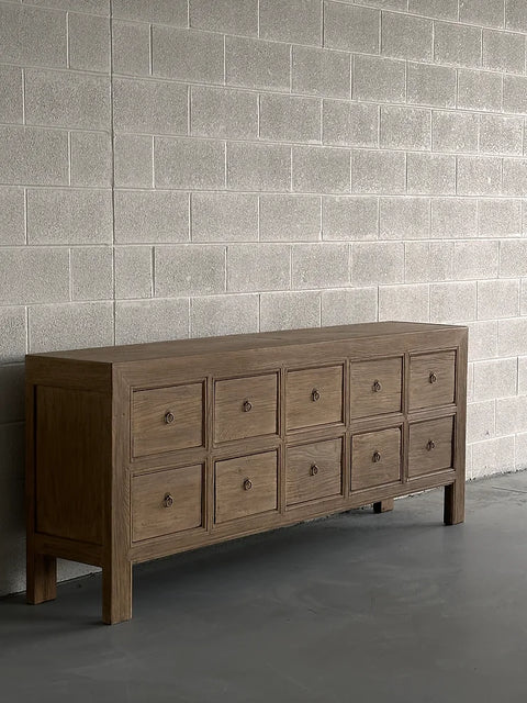 Reid Natural Sideboard