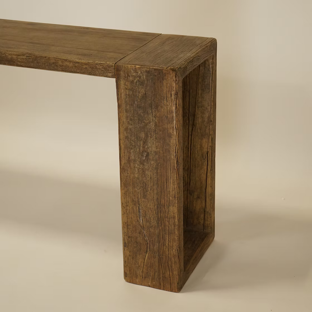 Redford Reclaimed Wood Console