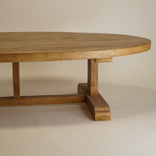 Evelyn Oval Coffee Table