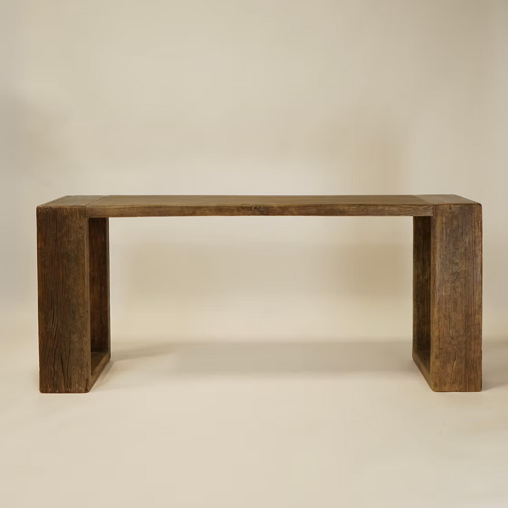 Redford Reclaimed Wood Console