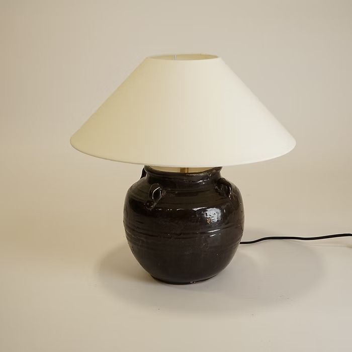 Claude Vintage Pot Lamp