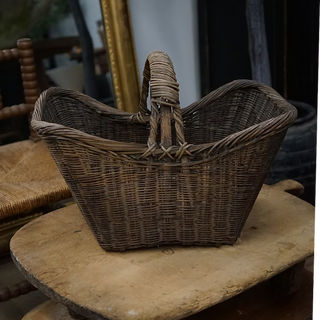 Goldie Vintage Basket
