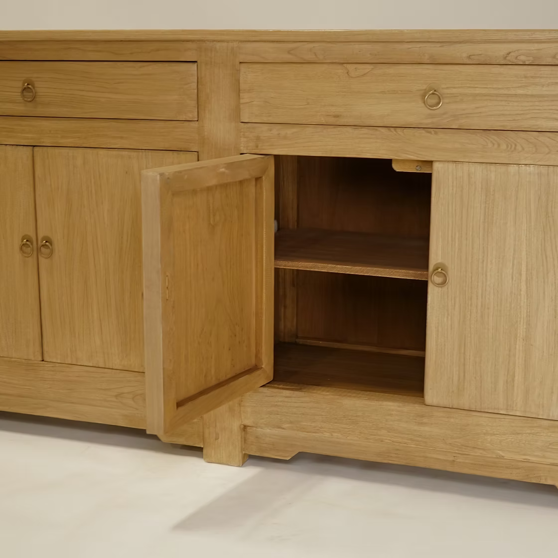 Viola Reclaimed Wood Cabinet