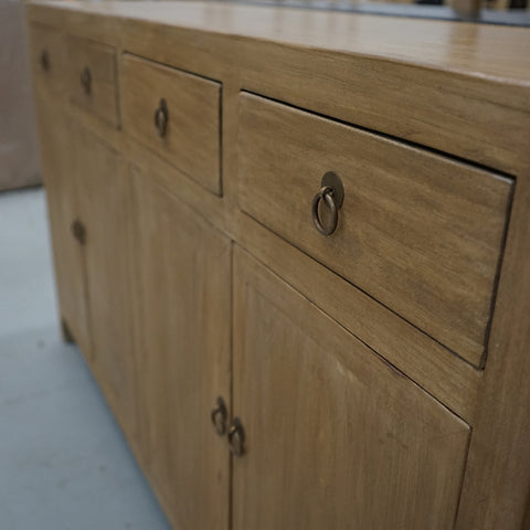 Poppy Cabinet - Weathered Black