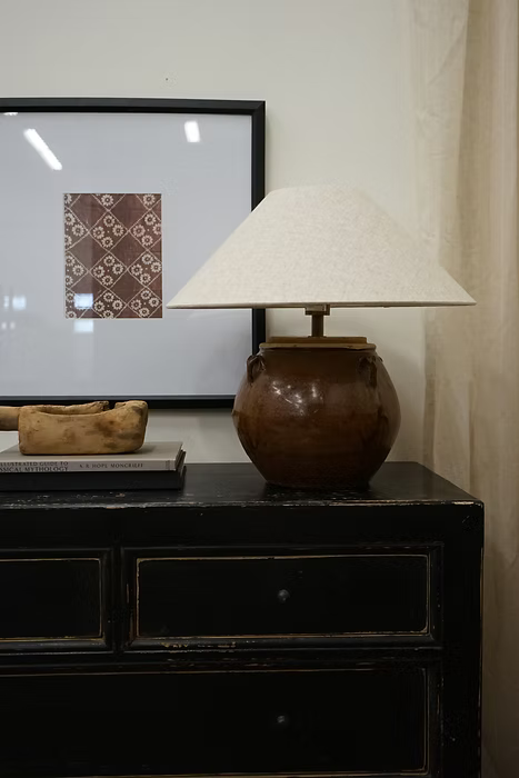 Claude Vintage Pot Lamp