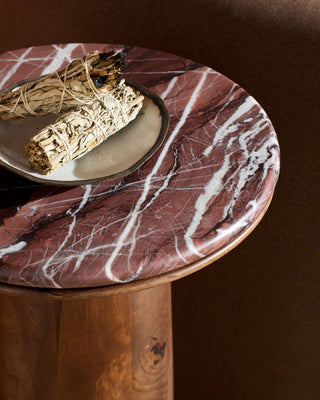 Rouge Stone Table