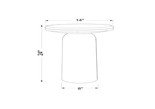 Rouge Stone Table