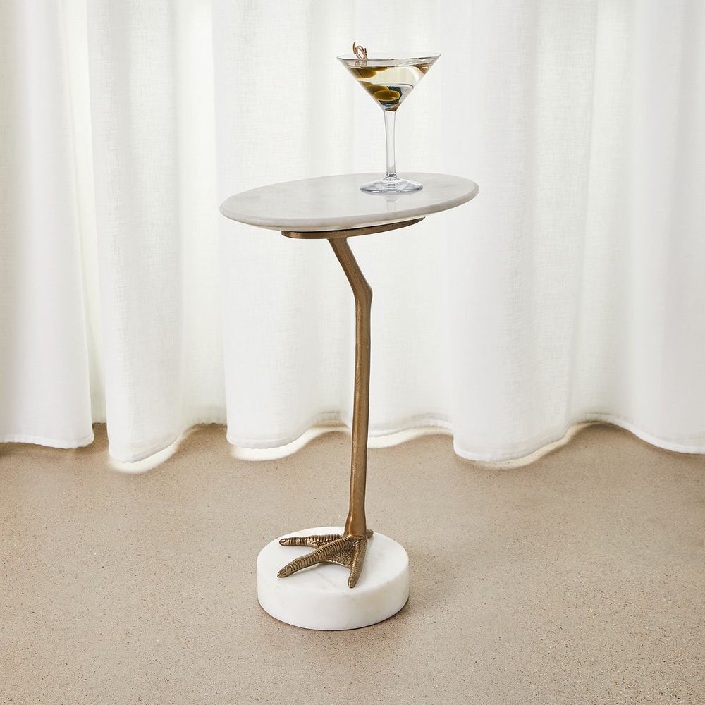 Flamingo Leg Side Table