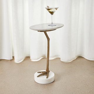 Flamingo Leg Side Table