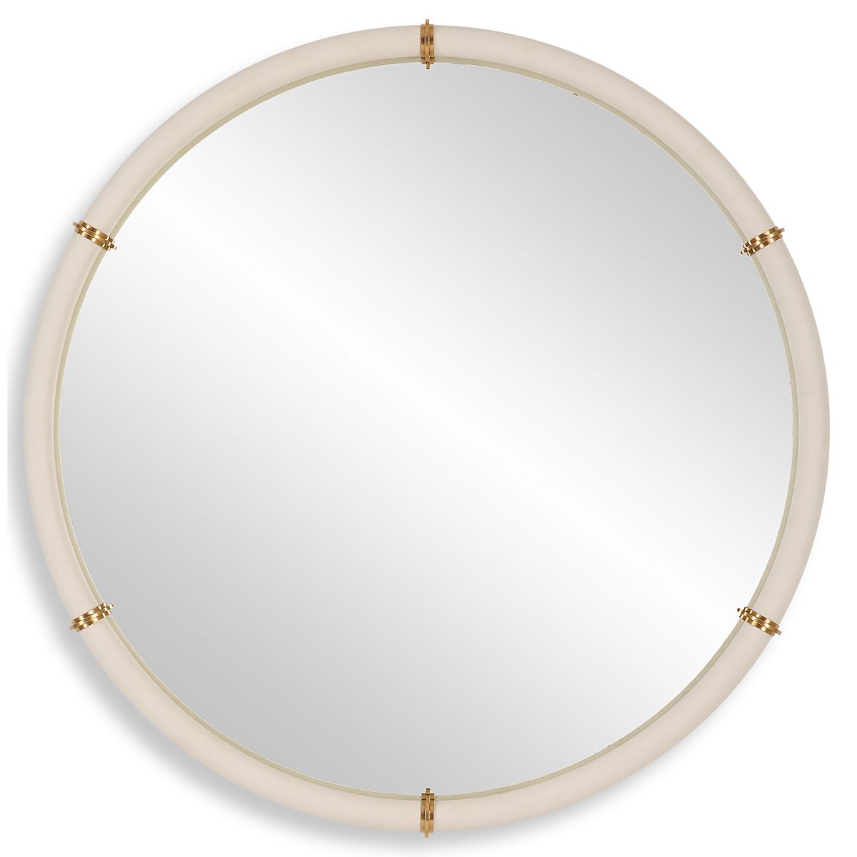 Topi Round Mirror