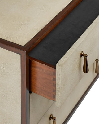 Evie Shagreen Chest