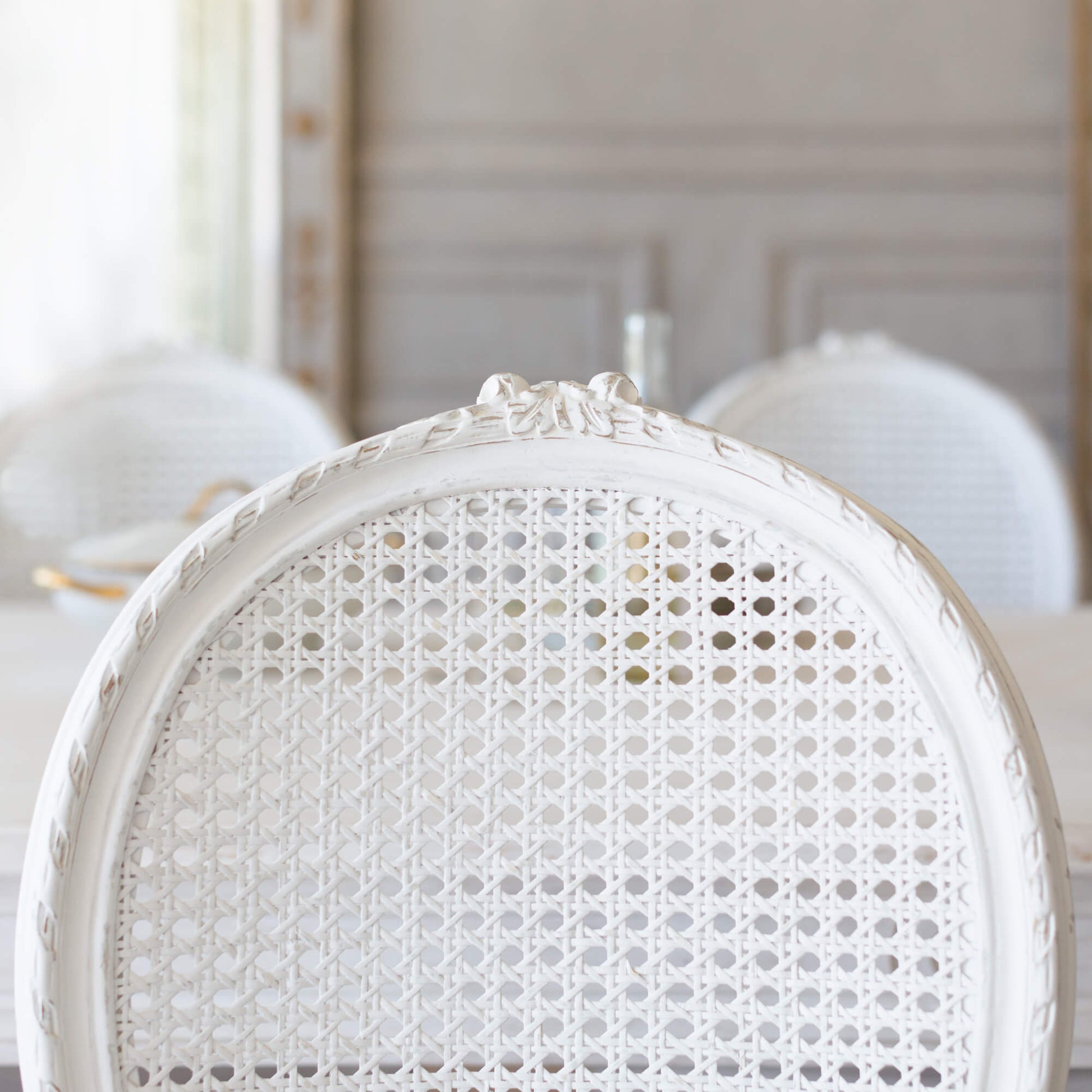 Daphne Cane Chair