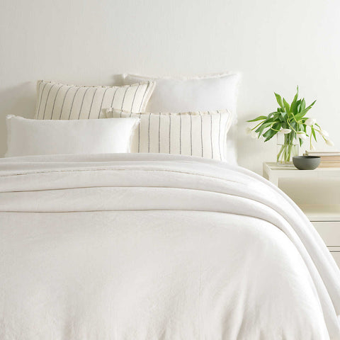 Whisper Duvet Cover, Dove White