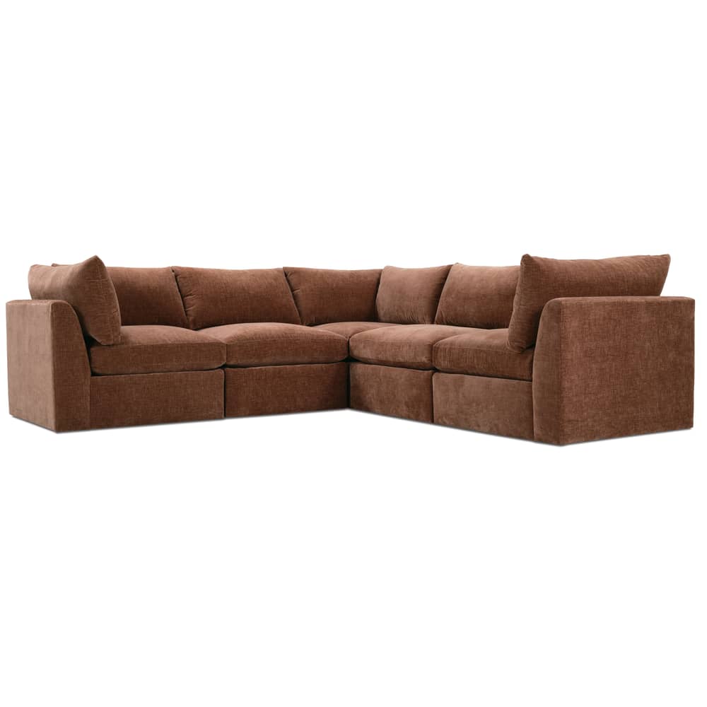 Douglas Modular Brick Sectional